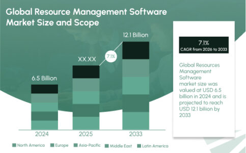 Global Resource Management Software Market Size and Scope