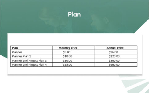 Plans Smartsheet vs Microsoft Project