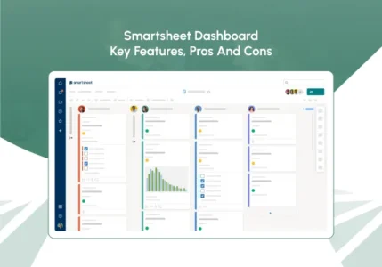 Smartsheet Dashboard Key Features, Pros And Cons